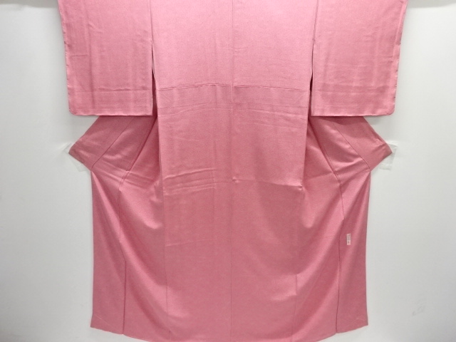 未使用品　村上伸一郎作　花唐草模様江戸小紋着物